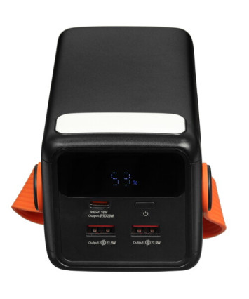Портативный аккумулятор Borofone BJ66A Magnifico Li-ion, 50000mAh, 3A, черный