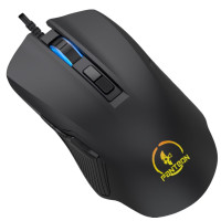 Мышь игровая PANTEON MS84, чёрная USB