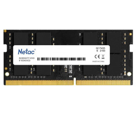 Модуль памяти SODIMM DDR4 16Gb PC21300 2666MHz Netac NTBSD4N26SP-16