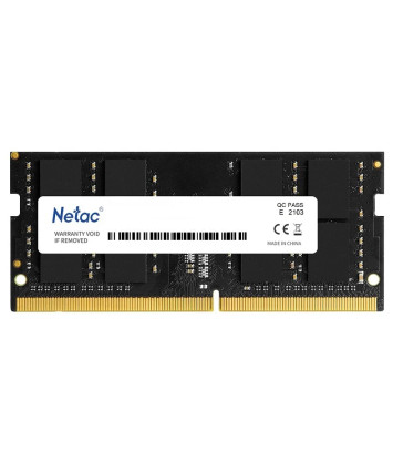 Модуль памяти SODIMM DDR4 16Gb PC21300 2666MHz Netac NTBSD4N26SP-16