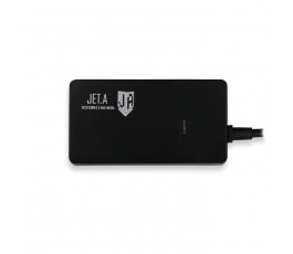 USB-концентратор Jet.A JA-UH7, чёрный (4 порта USB 2.0)