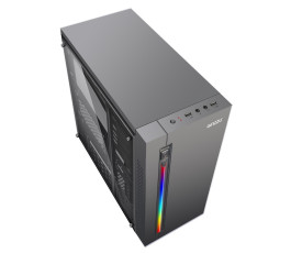 Корпус mATX без БП Ginzzu D370