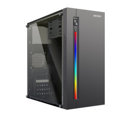 Корпус mATX без БП Ginzzu D370
