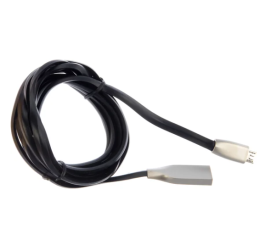 Кабель USB2.0 Cablexpert CC-G-mUSB01Bk-1.8M, AM/microB, серия Gold, 1.8м, черный, блистер