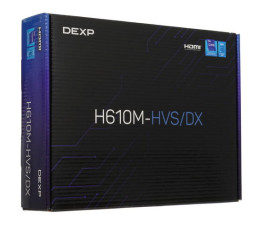 Материнская плата Socket 1700 DEXP H610M-HVS/DX