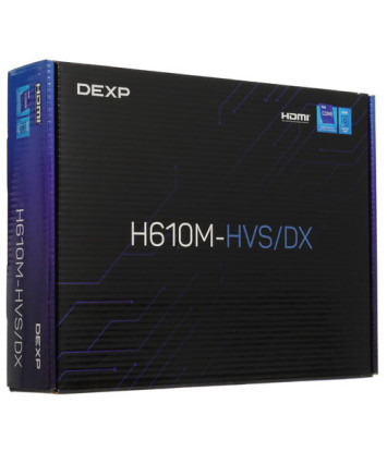 Материнская плата Socket 1700 DEXP H610M-HVS/DX