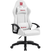 Кресло игровое Defender Lion, белый