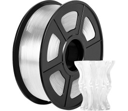 Пластик для 3D принтера Cactus CS-3D-PETG1KG-T-WHITE PETG d1.75мм 1кг L316м 1цв., белый