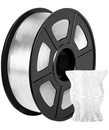 Пластик для 3D принтера Cactus CS-3D-PETG1KG-T-WHITE PETG d1.75мм 1кг L316м 1цв., белый Пластик для 3D принтера Cactus CS-3D-PETG1KG-T-WHITE PETG d1.75мм 1кг L316м 1цв., белый