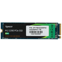 Накопитель SSD M.2 NVMe 1Tb Apacer AS2280P4 (AP1TBAS2280P4X-1)