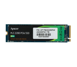 Накопитель SSD M.2 NVMe 1TB Apacer AS2280P4 AP1TBAS2280P4X-1