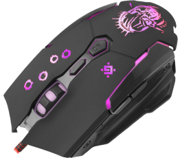 Мышь игровая Defender Killer GM-170L, USB
