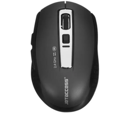 Мышь беспроводная JETACCESS Comfort OM-B97G чёрная, USB + Bluetooth
