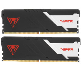 Комплект модулей памяти DDR5 2x8Gb PC-41600 5200MHz Patriot Viper Venom (PVV516G520C36K)