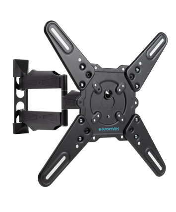 Кронштейн для телевизора Kromax ATLANTIS-40, 22"-65" макс.40кг настенный поворот и наклон