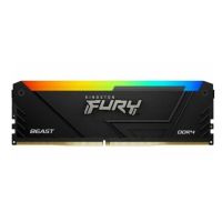 Модуль памяти DDR4 8Gb PC28800 3600MHz Kingston FURY RGB (KF436C17BB2A/8)