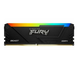 Модуль памяти DDR4 8Gb PC28800 3600MHz Kingston FURY RGB (KF436C17BB2A/8)