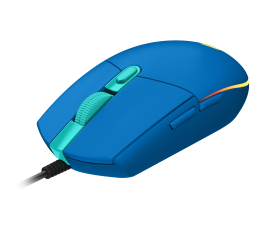 Мышь игровая Logitech LIGHTSYNC G203, синий