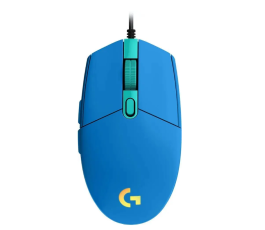 Мышь игровая Logitech LIGHTSYNC G203, синий