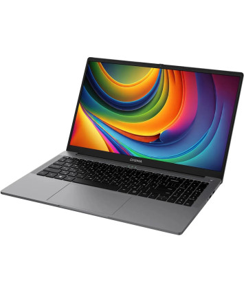 Ноутбук Digma EVE i5980 (DN15CM-ADXW01) 15.6", IPS, M3-8100Y/16/512/W11Pr, серый