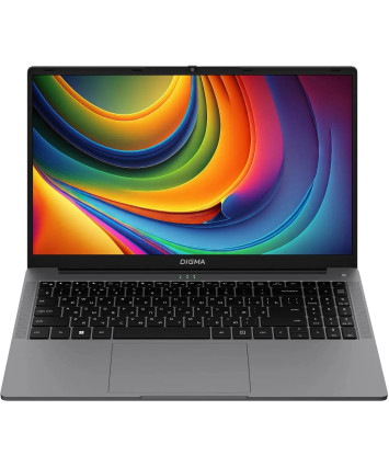 Ноутбук Digma EVE i5980 (DN15CM-ADXW01) 15.6", IPS, M3-8100Y/16/512/W11Pr, серый