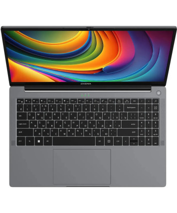 Ноутбук Digma EVE i5980 (DN15CM-ADXW01) 15.6", IPS, M3-8100Y/16/512/W11Pr, серый