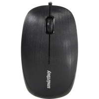 Мышь проводная Smartbuy ONE 214-K, USB, черный