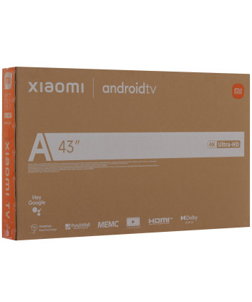Телевизор 43" Xiaomi MI LED TV A 43 2026 (L43MB-AFRU) Телевизор 43" Xiaomi MI LED TV A 43 2026 (L43MB-AFRU)