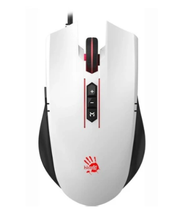 Мышь игровая A4Tech Bloody ES7, белый