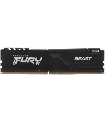 Модуль памяти DDR4 16Gb PC28800 3600MHz Kingston FURY Beast Black (KF436C18BB/16)