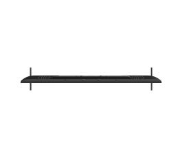 Телевизор 65" Sber SDX 65U4121, 4K Ultra HD, 60 Гц, Wi-Fi, Smart TV, Салют ТВ, черный