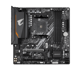 Материнская плата Socket AM4 GIGABYTE B550M AORUS ELITE
