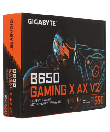 Материнская плата Socket AM5 GIGABYTE B650 GAMING X AX V2