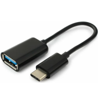 Переходник OTG USB Type-C(M)+MicroUSB(M)/AF Cablexpert A-OTG-CMAF2-2in1