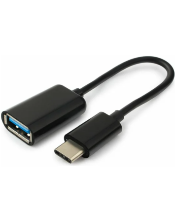 Переходник OTG USB Type-C(M)+MicroUSB(M)/AF Cablexpert A-OTG-CMAF2-2in1