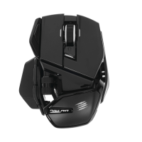 Проводной игровой набор мышь + коврик Mad Catz R.A.T. AIR чёрные