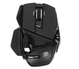 Проводной игровой набор мышь + коврик Mad Catz R.A.T. AIR чёрные