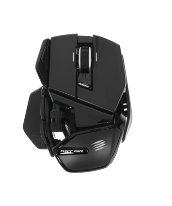 Проводной игровой набор мышь + коврик Mad Catz R.A.T. AIR чёрные Проводной игровой набор мышь + коврик Mad Catz R.A.T. AIR чёрные