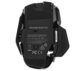 Проводной игровой набор мышь + коврик Mad Catz R.A.T. AIR чёрные