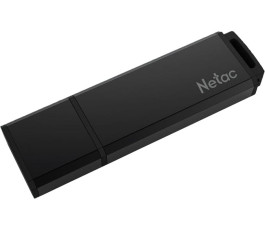 Флеш накопитель 64Gb USB 3.0 Netac U351 (NT03U351N-064G-30BK)