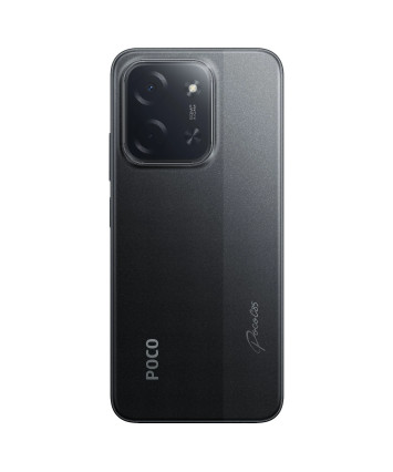 Смартфон POCO C85 6/128GB черный