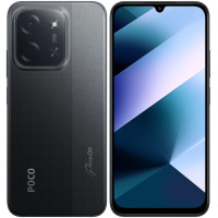 Смартфон Poco C85 6/128Gb, черный