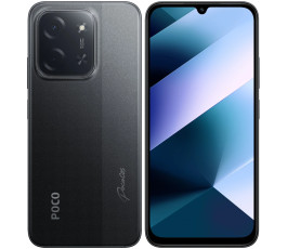 Смартфон POCO C85 6/128GB черный