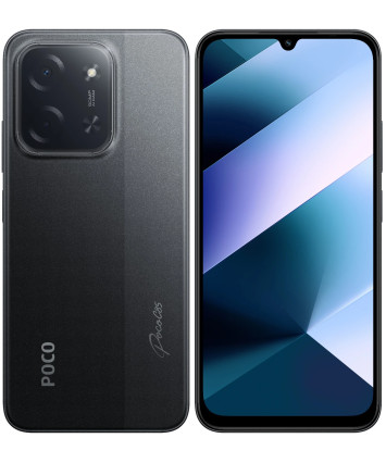 Смартфон POCO C85 6/128GB черный
