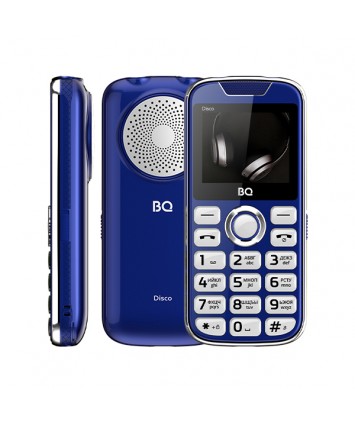 Мобильный телефон BQ-2005 Disko Blue Dual SIM