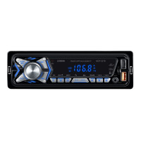 Автомагнитола Digma MCP-227B 1DIN 2x45Вт BT5.0 USB2.0 AUX 2 ПДУ