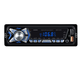 Автомагнитола Digma MCP-227B 1DIN 2x45Вт BT5.0 USB2.0 AUX 2 ПДУ