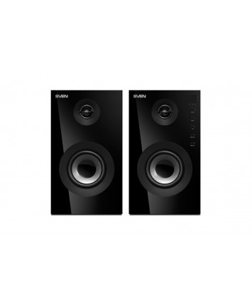 Акустика 2.0 SVEN SPS-615 RMS 20W, Bluetooth, USB, SD, ПДУ, МДФ