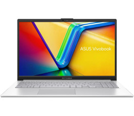 Ноутбук ASUS Vivobook Go 15 (E1504FA-BQ2497), 15.6", IPS, R5-7520U/8/512, серебристый