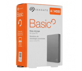Внешний накопитель HDD 4Tb Seagate Basic USB 3.0 (STJL4000400)